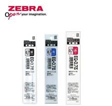Zebra 0.7mm Ballpoint Pen Refill EQ-0.7 Choose from 3 colors (REQ7) picture