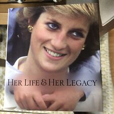 Princess Diana by Anthony Holden Her Life & Legacy Book-NEW picture