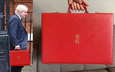 King Charles III - British Red Box briefcase attache case - television prop picture