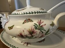 Botanical Pegasus Fine Porcelain  Soup Tureen 10.5” With Top & Ladle picture