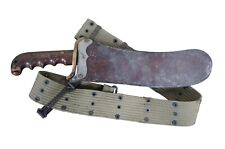 WWI 1912 US M1904 Springfield Armory Hospital Corps Machete Bolo Sword Knife 18