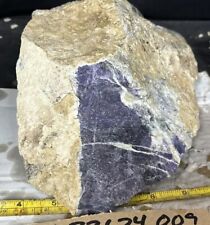 Purple Morado opal rough picture