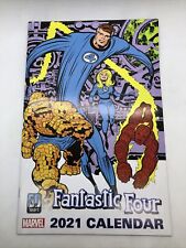 MARVEL 2021 Fantastic Four PROMO CALENDAR — Comic Size picture