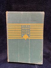 Vintage 1940’s Girl Scout Hand Book 2nd Impression 1941 picture