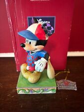 Jim Shore Disney Traditions Batter Up 4050400 Mickey Mouse READ O picture