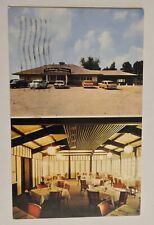 Used 1967 MOUNT MT. VERNON Iowa IA HOLIDAY HOUSE RESTAURANT POSTCARD Hwy 30 M8  picture