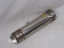 vintage antique not tested PERTRIX No. 576 flashlight flash light lamp picture
