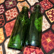 2x Rare OOP 2014 EMPTY Monster Energy M3 Concentrate Glass oz bottle no top picture