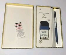 Vintage SCRIPTO - WRITE and LIGHT SET Lighter w/Plane & Pen Boxed Set picture