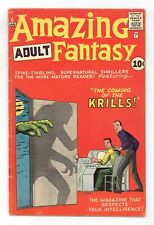 Amazing Adult Fantasy #8 VG 4.0 1962 picture