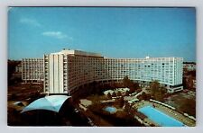 Washington DC, Washington Hilton & Towers, Advertising, Antique Vintage Postcard picture