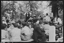 Memorial Service,Family Cemetery,Jackson,Kentucky,KY,August 1940,FSA,4 picture