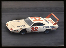 Dick Brooks 1970 Plymouth SuperBird Wing NASCAR Stock Car Racing Large Postcard picture