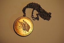 United States of America Bicentennial Coin 200 Years of Progress 1976 Necklace picture