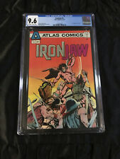 Atlas Comics 1975 1st Appearance of Apocalyptic Barbarian Ironjaw #1 CGC 9.6 NM+ picture