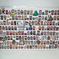 Mother & Earthbound post Full cast - official Nintendo *Thick* Art Print NEW picture