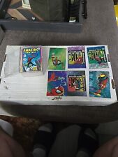 1992 Marvel Spider-Man II 30th Anniversary Complete Base Card Set 90 w/6 Prisms  picture