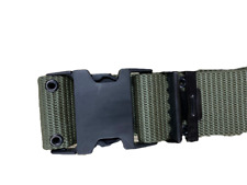 US GI Pistol Belt large-OD with black buckle picture