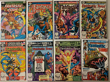 Fantastic Four lot #217-267 Marvel Direct (avg 5.0 range 4-6) 22 diff (1980-'84) picture