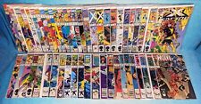 X-Factor 1-92, X-Force 1-23, Wolverine 13-42 - 52 Book Lot - Keys picture
