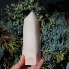 6.25in XL Bubblegum Pink Aragonite Crystal Tower picture