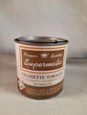 Premier Zuality Supermatic Empty Tin Can has dents picture