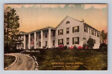 Lewisburg WV-West Virginia, General Lewis Hotel Vintage c1945 Souvenir Postcard picture