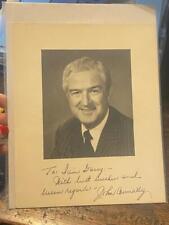 John Connally Signed Photo, Letter from Richard A. Viguerie 2/18/1976 picture