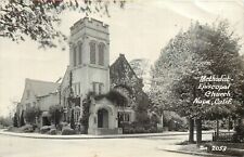Postcard 1949 RPPC California Napa Methodist Episcopal Church Zan CA24-2086 picture