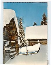Postcard This beautiful Dalecarlia in winter dress Vinter i Dalarna Sweden picture