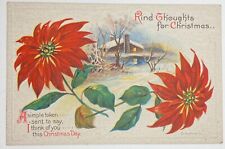Antique Christmas Postcard c1916 picture