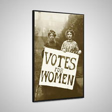 Votes For Women, Suffrage Movement, Feminist,  Vintage Historic Photo Print picture