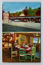 North Woodstock NH-New Hampshire, The Longhorn Palace, Antique Vintage Postcard picture
