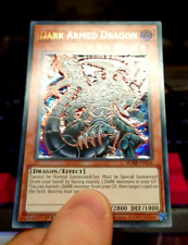 Yu-Gi-Oh Ultimate Rare Style Dark Armed Dragon Custom Etched picture