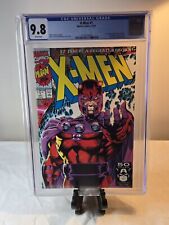X-Men #1 CGC 9.8 Jim Lee Magneto Cover Marvel Comics 1991 💎 🔥  picture