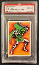 ROOKIE CARD 1979 MARVEL WIMPY DR DOOM #9 RC GRADED PSA 10 MINT 1ST APPEARANCE picture