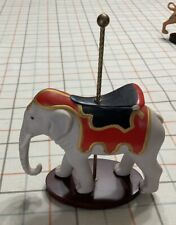 Vintage 1988 Franklin Mint Treasury Of Carousel Art Elephant By William Manns picture