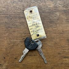Vintage Set of Automotive Keys Set of 2 Chrysler picture