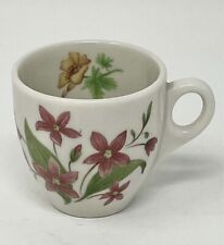 GREAT NORTHERN RY MOUNTAINS & FLOWERS DEMITASSE CUP picture