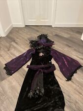 Halloween Gemmy Life-Size Animated Cauldron Witch Costume ONLY picture