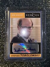 2008 Topps Heroes Stephen Tobolowsky Autograph Auto Bob Bishop Volume 2 picture