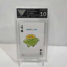 Pokémon Skiploom 1999 Silver Poker Set Card - Get Graded 10 Japanese No 118C picture
