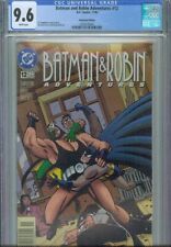 BATMAN AND ROBIN ADVENTURES #12 CGC 9.6, 1996, NEWSSTAND EDITION BANE APPEARANCE picture