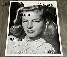Lauren Bacall Original Studio Portrait Movie Photo Still Glamour Golden Era 1950 picture