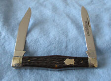WINCHESTER USA SWELL CENTER TEXAS JACK FOLDING KNIFE #2967 - 1988  EXCELLENT picture
