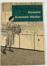 Vintage Sears Kenmore Owners Manuals for Automatic Washer & Dishwasher picture