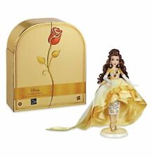 Disney Saks Fifth ave  Hasbro LE 30th Anniversary Belle Beauty & The Beast Doll picture