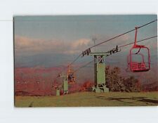 Postcard Chairlifts View from Summit Belleayre Mt. Ski Center New York USA picture