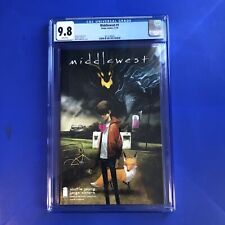 Middlewest #1 CGC 9.8 1st Print Appearance Main Cover A Skottie Young Comic 2018 picture