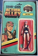 TANK GIRL #4 Action Alley #4 Cover B Action Figure Variant 2019 Titan Comics picture